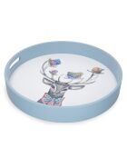 Plateau de service rond en bois Tipperleyhill - 40 cm