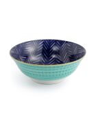 Bol à ramen en grès bleu - 1 L
