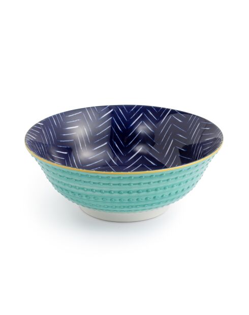 Bol à ramen en grès bleu - 1 L