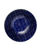 Bol à ramen en grès bleu - 1 L