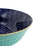Bol à ramen en grès bleu - 1 L
