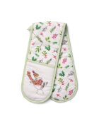TipperleyHill Ofenhandschuhe aus doppelter Baumwolle, Kollektion Noël Robin