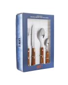 Lot de 16 couverts Drift en bois