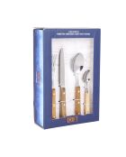 Lot de 16 couverts Drift en bois