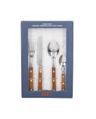 Lot de 16 couverts Drift en bois