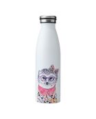 Bottiglia bianca isolata Tipperleyhill a doppia parete - 500 ml