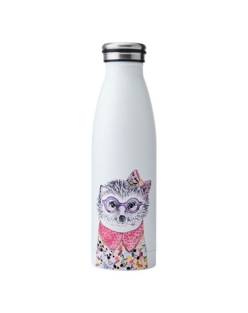 Bottiglia bianca isolata Tipperleyhill a doppia parete - 500 ml