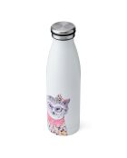 Bottiglia bianca isolata Tipperleyhill a doppia parete - 500 ml