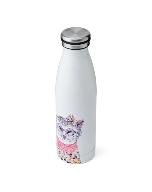 Bottiglia bianca isolata Tipperleyhill a doppia parete - 500 ml
