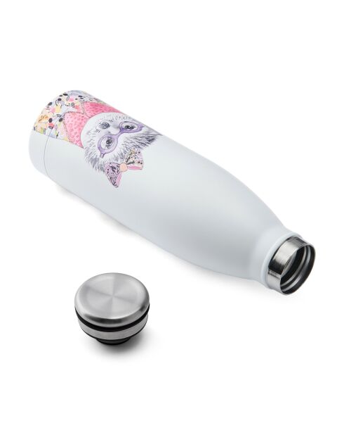 Bottiglia bianca isolata Tipperleyhill a doppia parete - 500 ml