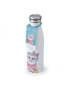 Bottiglia bianca isolata Tipperleyhill a doppia parete - 500 ml