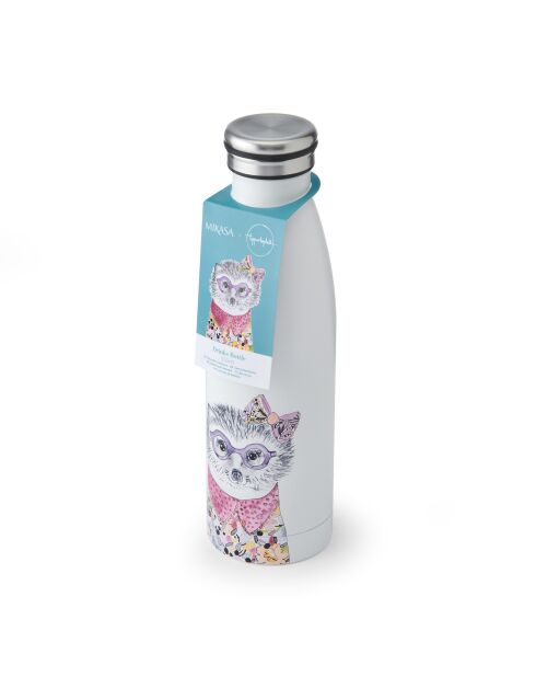 Bottiglia bianca isolata Tipperleyhill a doppia parete - 500 ml