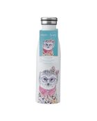 Bottiglia bianca isolata Tipperleyhill a doppia parete - 500 ml