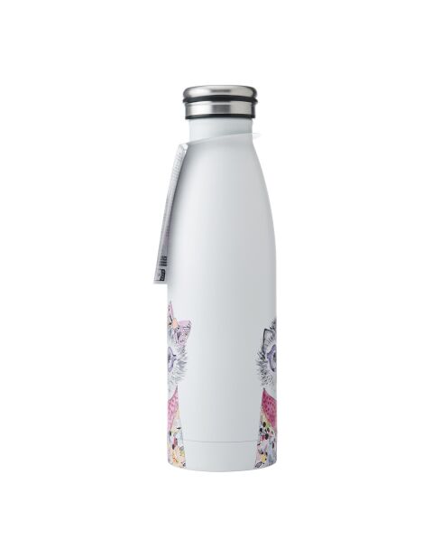 Bottiglia bianca isolata Tipperleyhill a doppia parete - 500 ml