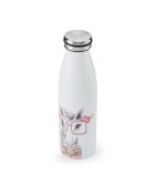 Bottiglia d'acqua Tipperleyhill Horse White a doppia parete - 500 ml