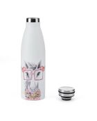 Bottiglia d'acqua Tipperleyhill Horse White a doppia parete - 500 ml