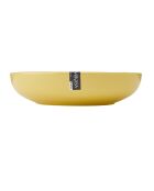 Bol en grès jaune abstrait 900 ml - 21 cm