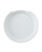 Repose-cuillère blanche craie - 10 cm