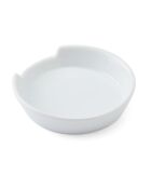 Repose-cuillère blanche craie - 10 cm