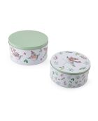 Set van 2 TipperleyHill metalen taartdozen - 25 x 13 cm