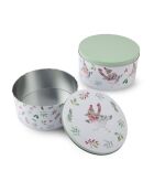 Set van 2 TipperleyHill metalen taartdozen - 25 x 13 cm