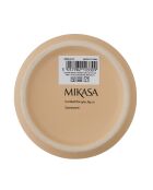Mug en grès 'Eat Sleep Coffee Repeat' orange pâle - 400 ml