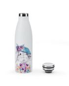 Bottiglia d'acqua Tipperleyhill Rabbit White a doppia parete - 500 ml