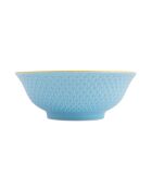 Bol à ramen en grès mosaïque bleu - 1 L