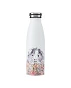 Bottiglia d'acqua Tipperleyhill Guinea Pig White a doppia parete - 500 ml