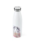 Bottiglia d'acqua Tipperleyhill Guinea Pig White a doppia parete - 500 ml