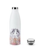 Bottiglia d'acqua Tipperleyhill Guinea Pig White a doppia parete - 500 ml