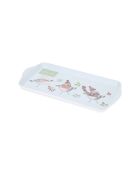 Plateau à sandwich rectangulaire TipperleyHill en mélamine, blanc - 30.5 cm