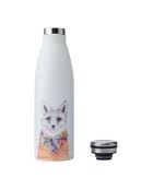 Fiaschetta in volpe Tipperleyhill con doppia parete isolante bianca - 500ml