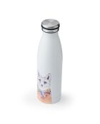 Fiaschetta in volpe Tipperleyhill con doppia parete isolante bianca - 500ml