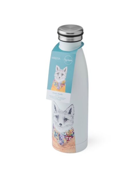 Fiaschetta in volpe Tipperleyhill con doppia parete isolante bianca - 500ml