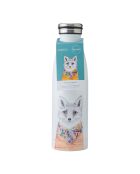 Fiaschetta in volpe Tipperleyhill con doppia parete isolante bianca - 500ml