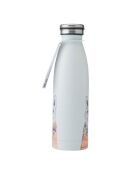 Fiaschetta in volpe Tipperleyhill con doppia parete isolante bianca - 500ml