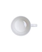Tipperleyhill fijne porseleinen mok met decoratief puppyontwerp, wit - 380 ml