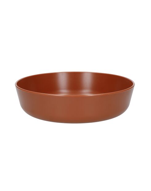 Lot de 4 bols Summer en plastique recyclé multicolore - 18.2 cm