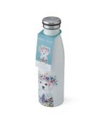 Borraccia isolante bianca Tipperleyhill a doppia parete, 500 ml