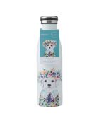 Borraccia isolante bianca Tipperleyhill a doppia parete, 500 ml