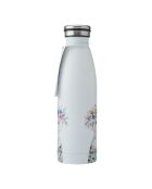 Borraccia isolante bianca Tipperleyhill a doppia parete, 500 ml