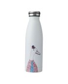Bottiglia bianca isolata Tipperleyhill duck a doppia parete - 500 ml