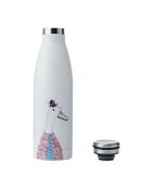 Bottiglia bianca isolata Tipperleyhill duck a doppia parete - 500 ml