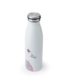 Bottiglia bianca isolata Tipperleyhill duck a doppia parete - 500 ml