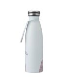 Bottiglia bianca isolata Tipperleyhill duck a doppia parete - 500 ml