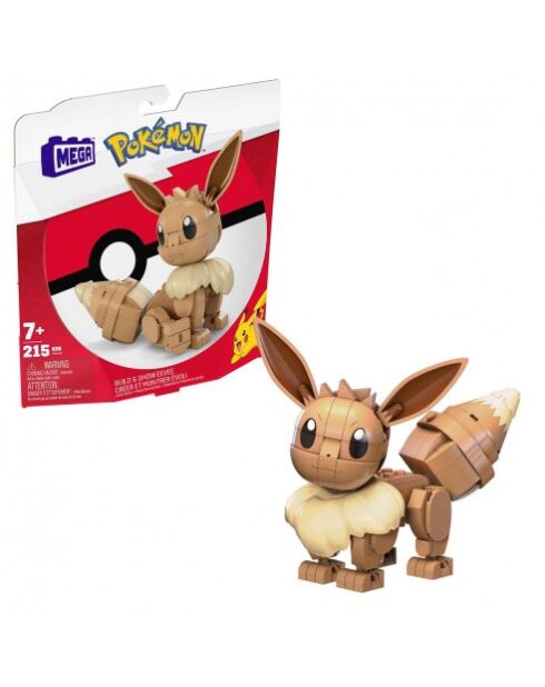 Jouet de Construction Mega Evoli