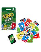 Jeu de cartes Uno Flex pour Enfants Et Adultes multicolore