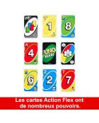 Jeu de cartes Uno Flex pour Enfants Et Adultes multicolore
