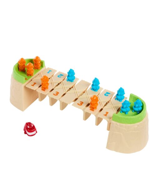 Jeu Le Crocodile Gourmand multicolore